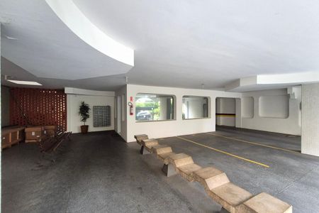 Apartamento para alugar com 52m², 1 quarto e 1 vagaFachada e Bloco 