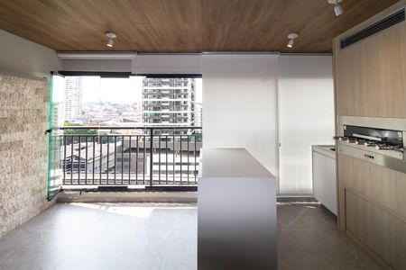 Varanda gourmet de apartamento à venda com 2 quartos, 78m² em Jardim Independência (são Paulo), São Paulo