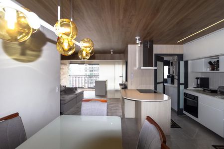 Sala de apartamento à venda com 2 quartos, 78m² em Jardim Independência (são Paulo), São Paulo