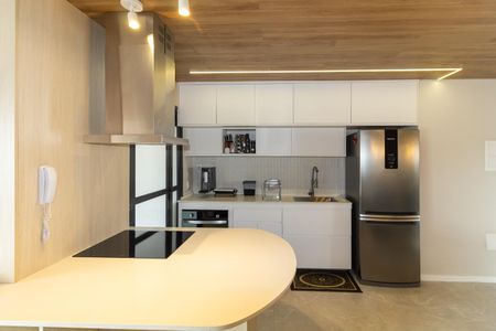 Apartamento à venda com 78m², 2 quartos e 2 vagas Apartamento à venda com 78m², 2 quartos e 2 vagasCozinha