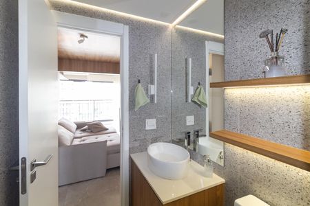 Apartamento à venda com 78m², 2 quartos e 2 vagas Apartamento à venda com 78m², 2 quartos e 2 vagasBanheiro 2