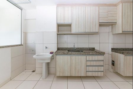 Apartamento à venda com 75m², 3 quartos e 2 vagasCozinha
