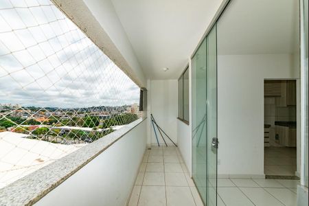 Apartamento à venda com 75m², 3 quartos e 2 vagasVaranda da Sala