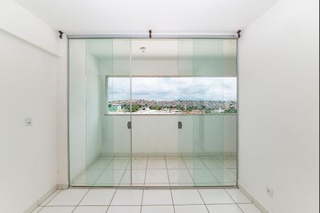 Varanda da Sala de apartamento à venda com 3 quartos, 75m² em Betânia, Belo Horizonte