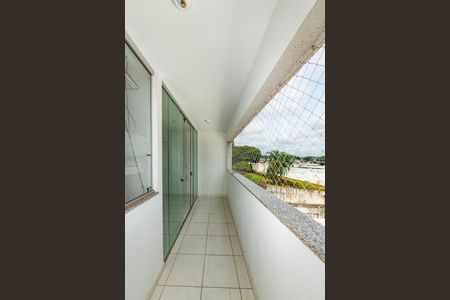 Apartamento à venda com 75m², 3 quartos e 2 vagasVaranda da Sala