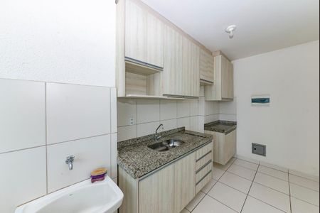 Apartamento à venda com 75m², 3 quartos e 2 vagasCozinha