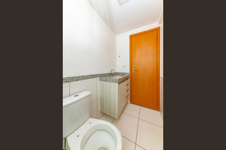 Apartamento à venda com 75m², 3 quartos e 2 vagasBanheiro da Suíte