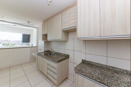 Apartamento à venda com 75m², 3 quartos e 2 vagasCozinha