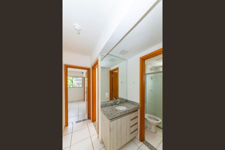 Apartamento à venda com 75m², 3 quartos e 2 vagasBanheiro Social