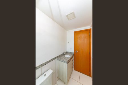 Apartamento à venda com 75m², 3 quartos e 2 vagasBanheiro da Suíte