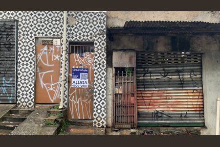 Casa para alugar com 50m², 1 quarto e sem vaga Casa para alugar com 50m², 1 quarto e sem vagaPlaca