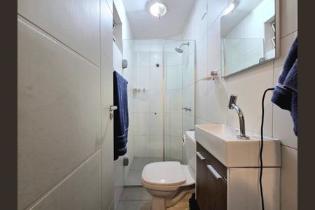 Apartamento à venda com 90m², 3 quartos e 1 vagaBanheiro da Suíte