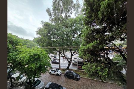 Vista da Sala de apartamento à venda com 3 quartos, 90m² em Indianópolis, São Paulo