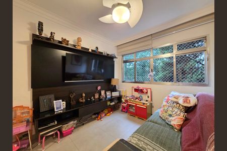 Sala de apartamento à venda com 3 quartos, 90m² em Indianópolis, São Paulo