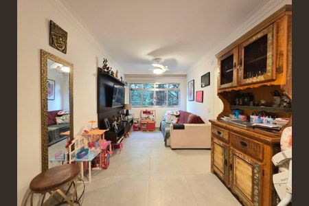 Sala de apartamento à venda com 3 quartos, 90m² em Indianópolis, São Paulo