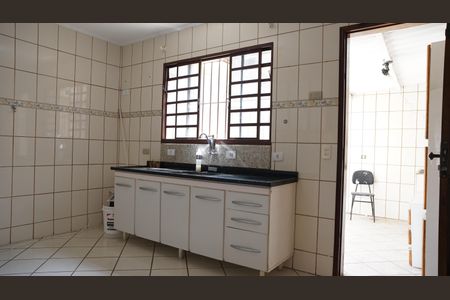 Cozinha de casa à venda com 2 quartos, 90m² em Cidade Maia, Guarulhos