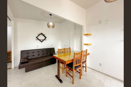 Sala de Jantar de apartamento para alugar com 2 quartos, 55m² em Canasvieiras, Florianópolis