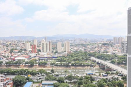 Vista da Sacada de apartamento à venda com 2 quartos, 41m² em Lapa de Baixo, São Paulo