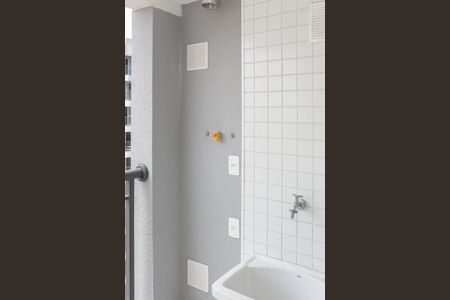 Sacada de apartamento à venda com 2 quartos, 41m² em Lapa de Baixo, São Paulo