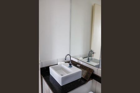 Apartamento para alugar com 128m², 3 quartos e 1 vagaBanheiro da Suíte 3