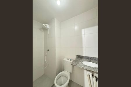 Apartamento para alugar com 26m², 1 quarto e sem vagaBanheiro da Suíte