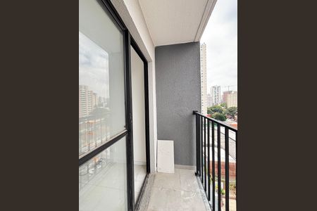 Apartamento para alugar com 26m², 1 quarto e sem vagaVaranda