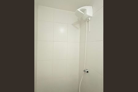 Apartamento para alugar com 26m², 1 quarto e sem vagaBanheiro da Suíte