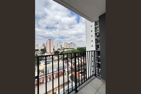 Apartamento para alugar com 26m², 1 quarto e sem vagaVaranda