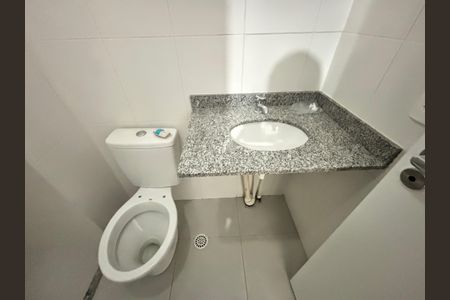 Apartamento para alugar com 26m², 1 quarto e sem vagaBanheiro da Suíte