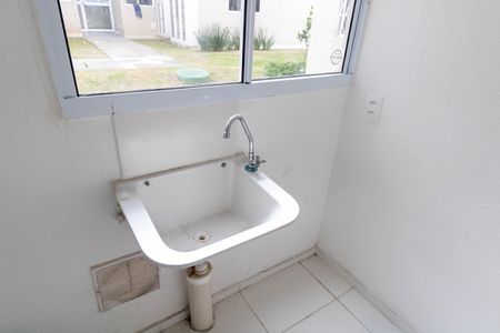 Apartamento para alugar com 42m², 2 quartos e sem vaga Apartamento para alugar com 42m², 2 quartos e sem vagaCozinha e Área de Serviço