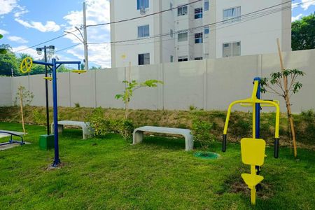Apartamento para alugar com 42m², 2 quartos e sem vaga Apartamento para alugar com 42m², 2 quartos e sem vagaAcademia