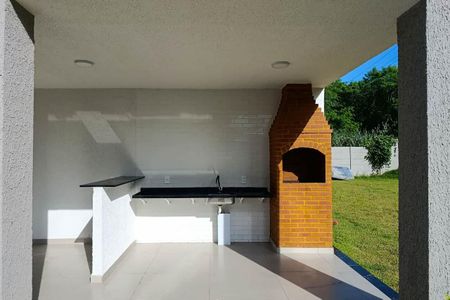 Área comum - Churrasqueira de apartamento para alugar com 2 quartos, 42m² em Campo Grande, Rio de Janeiro