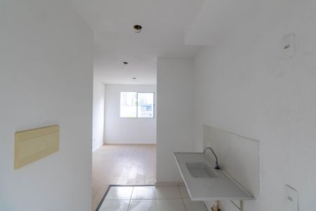 Apartamento para alugar com 42m², 2 quartos e sem vaga Apartamento para alugar com 42m², 2 quartos e sem vagaCozinha e Área de Serviço