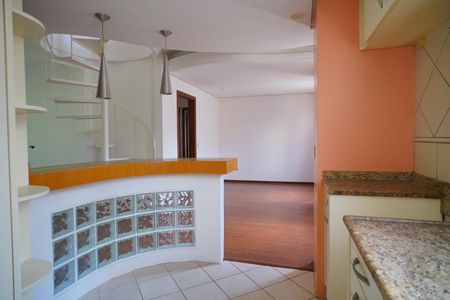 Cozinha  de apartamento à venda com 3 quartos, 162m² em Petrópolis, Porto Alegre