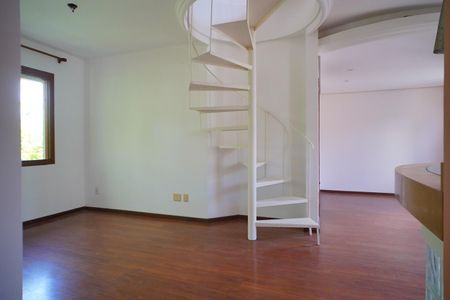 Sala de apartamento à venda com 3 quartos, 162m² em Petrópolis, Porto Alegre