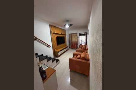 Sala de casa à venda com 2 quartos, 104m² em Paulicéia, São Bernardo do Campo