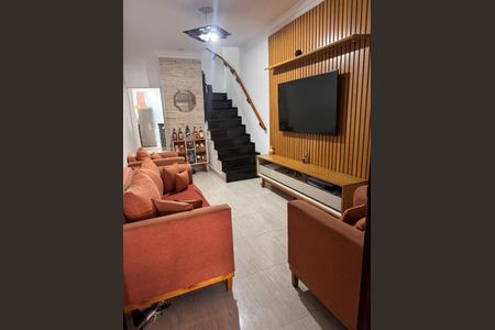 Sala de casa à venda com 2 quartos, 104m² em Paulicéia, São Bernardo do Campo