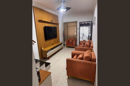 Sala de casa à venda com 2 quartos, 104m² em Paulicéia, São Bernardo do Campo