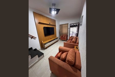 Sala de casa à venda com 2 quartos, 104m² em Paulicéia, São Bernardo do Campo