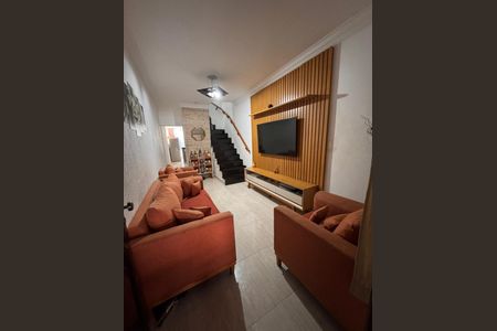 Sala de casa à venda com 2 quartos, 104m² em Paulicéia, São Bernardo do Campo