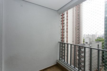 Varanda da Sala de apartamento para alugar com 3 quartos, 80m² em Tatuapé, São Paulo