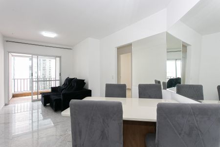 Sala de apartamento para alugar com 3 quartos, 80m² em Tatuapé, São Paulo