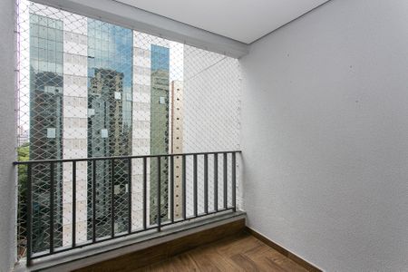 Varanda da Sala de apartamento para alugar com 3 quartos, 80m² em Tatuapé, São Paulo