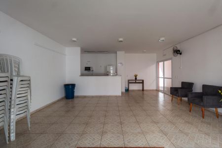 Apartamento para alugar com 42m², 2 quartos e sem vagaÁrea Comum - Salão de Festas   