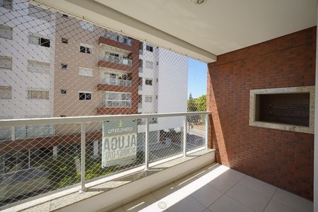 Sala - varanda de apartamento para alugar com 2 quartos, 76m² em Estreito, Florianópolis