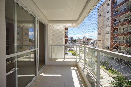 Sala - varanda de apartamento para alugar com 2 quartos, 76m² em Estreito, Florianópolis