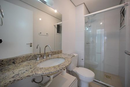 Apartamento para alugar com 76m², 2 quartos e 2 vagasBanheiro Corredor