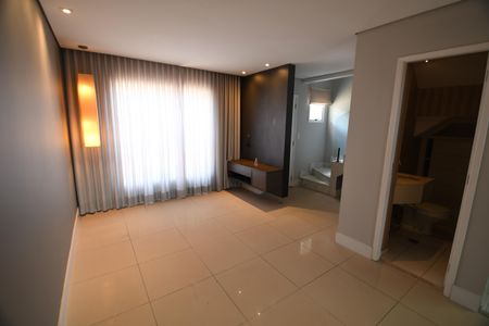 Sala de casa de condomínio à venda com 3 quartos, 148m² em Loteamento Residencial Vila Bella, Campinas