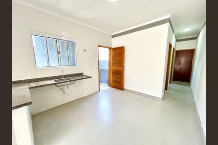 Casa para alugar com 65m², 2 quartos e 1 vagaCozinha