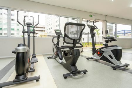 Apartamento à venda com 44m², 2 quartos e 1 vagaÁrea comum - Academia